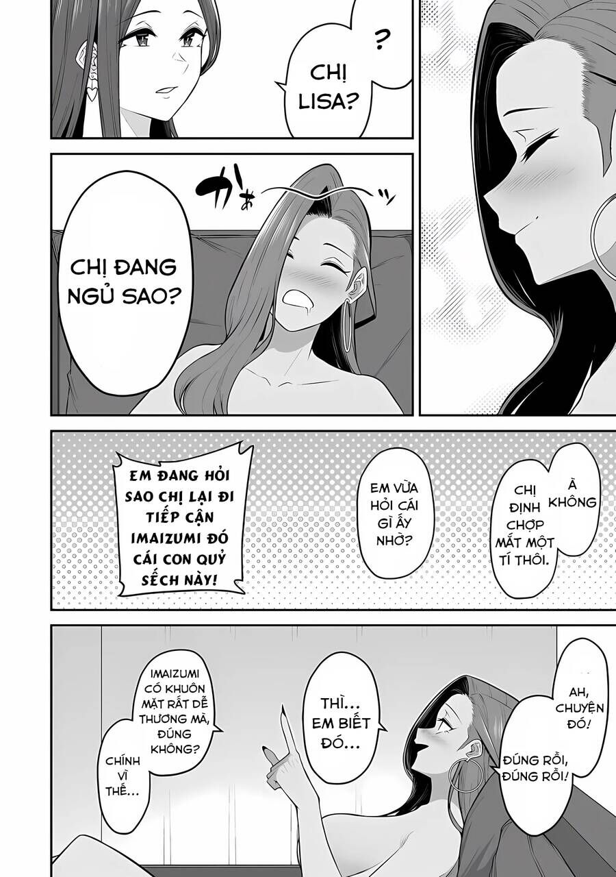 Imaizumi Brings All The Gals To His House Chapter 16 - Trang 2