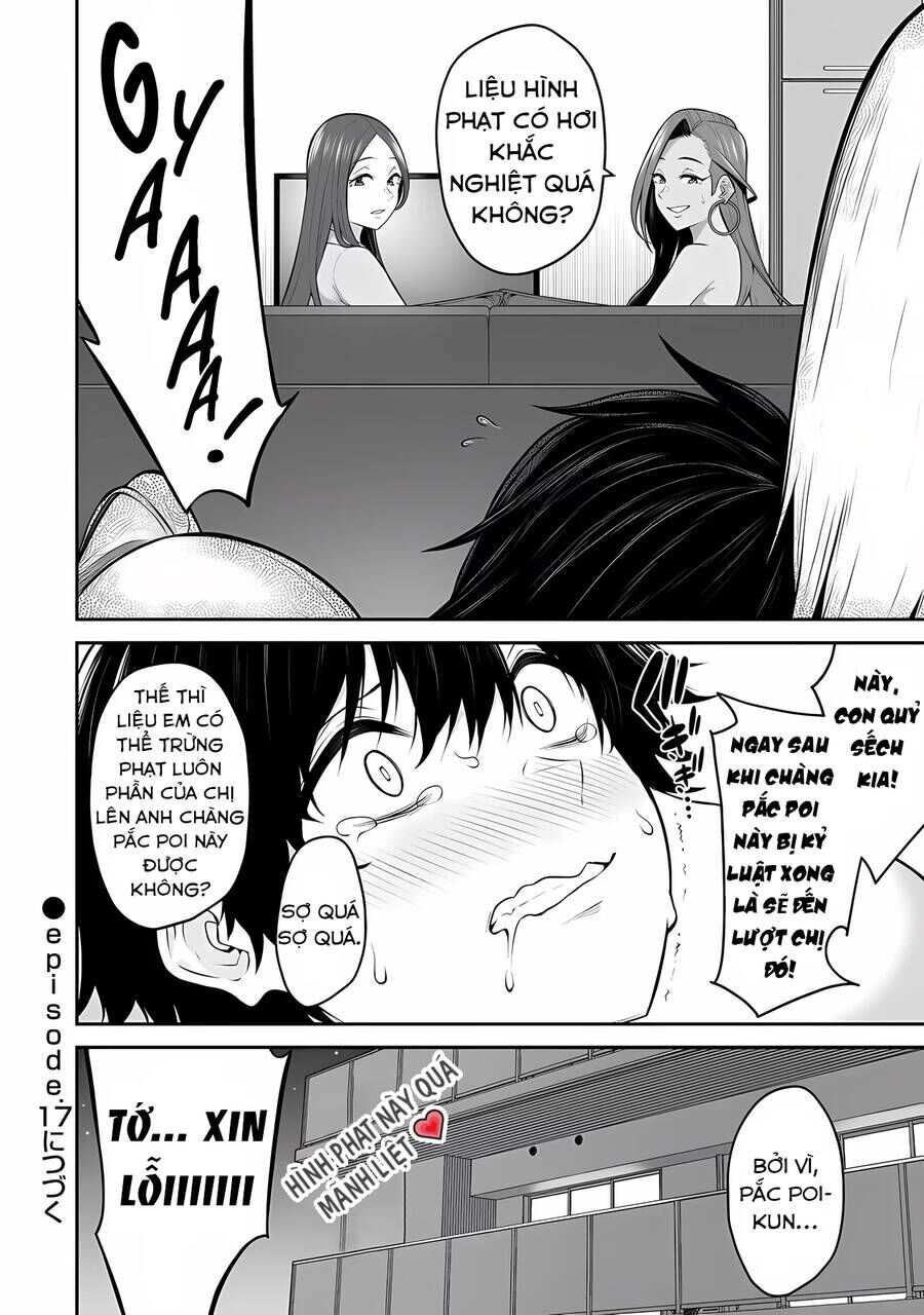 Imaizumi Brings All The Gals To His House Chapter 16 - Trang 2