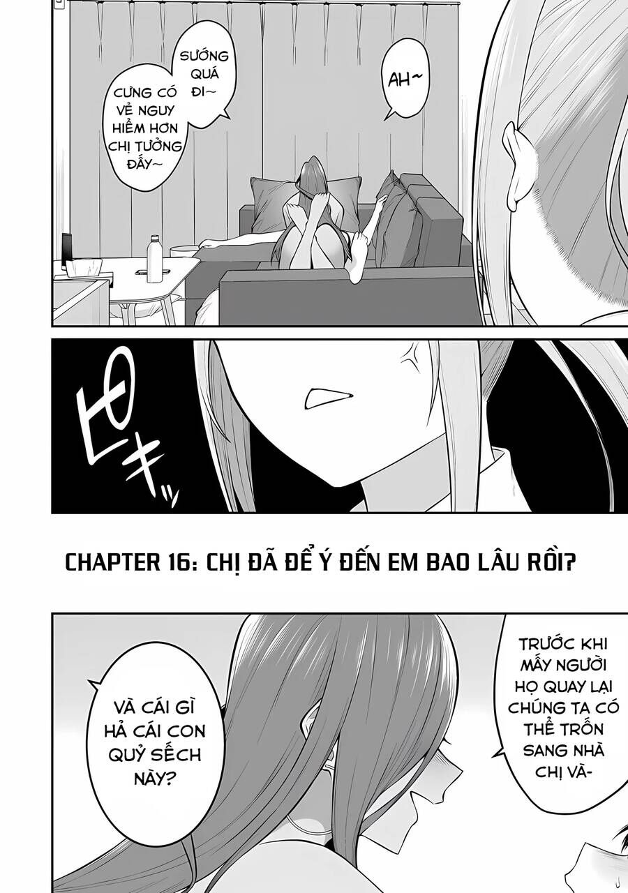 Imaizumi Brings All The Gals To His House Chapter 16 - Trang 2