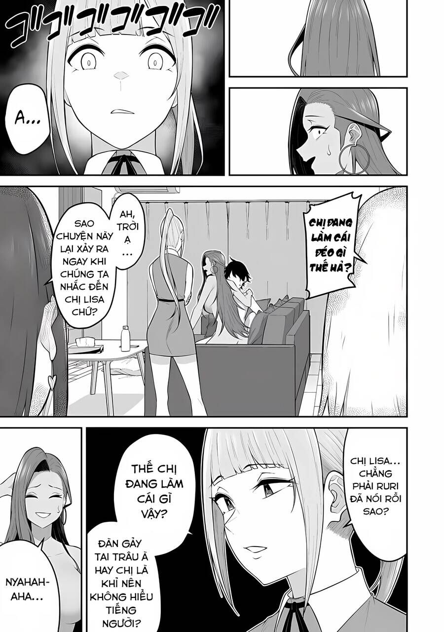 Imaizumi Brings All The Gals To His House Chapter 16 - Trang 2