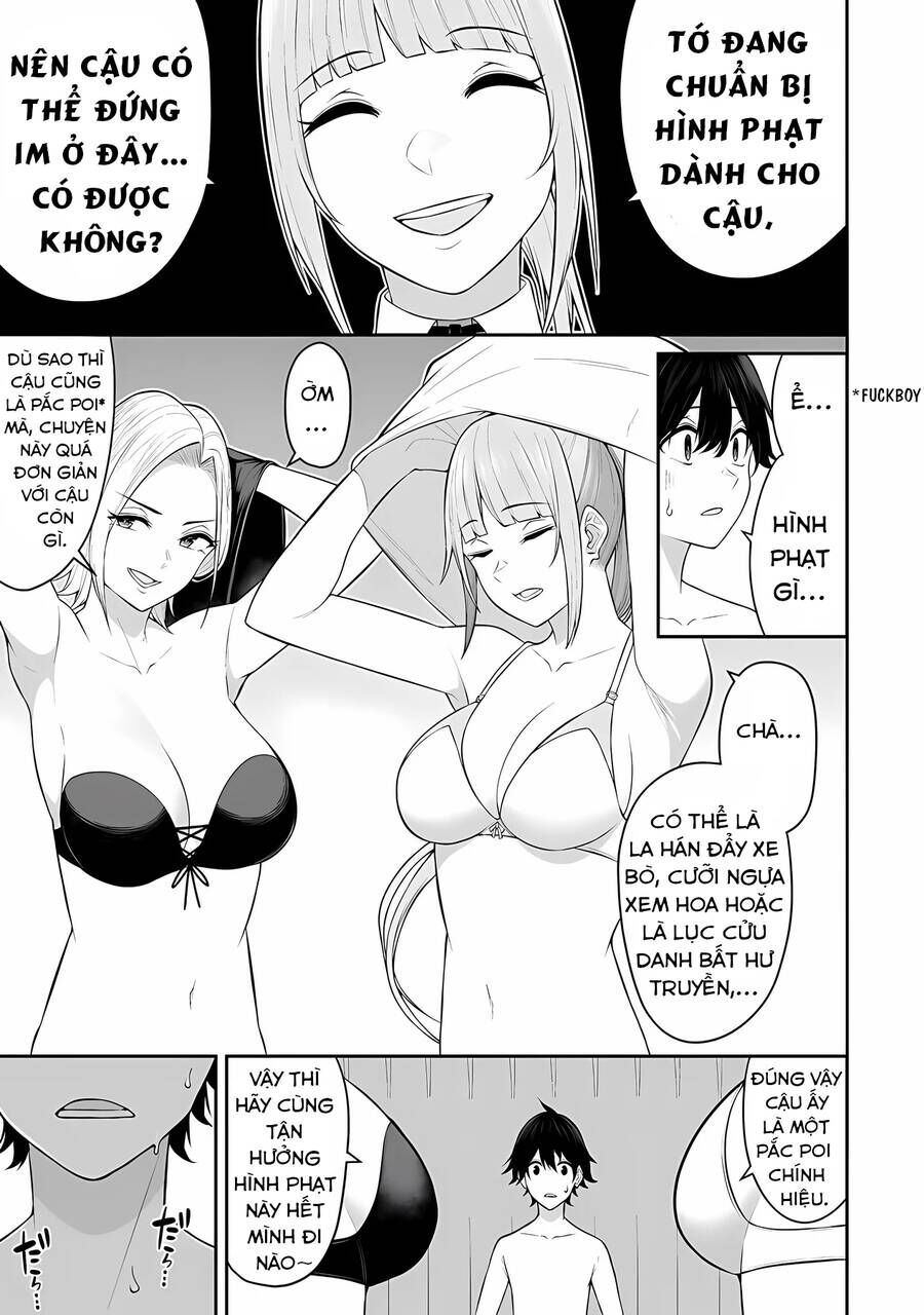 Imaizumi Brings All The Gals To His House Chapter 16 - Trang 2