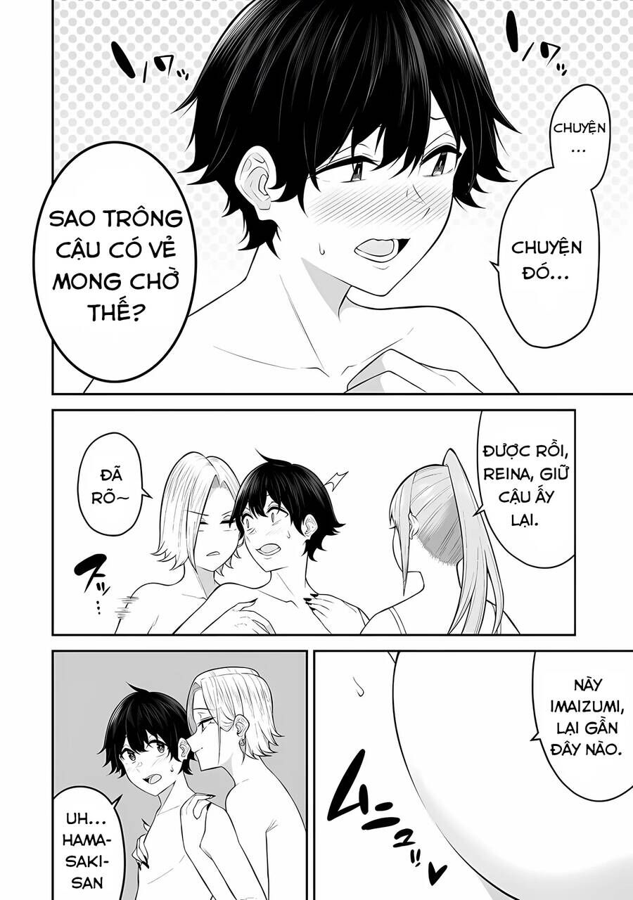 Imaizumi Brings All The Gals To His House Chapter 16 - Trang 2