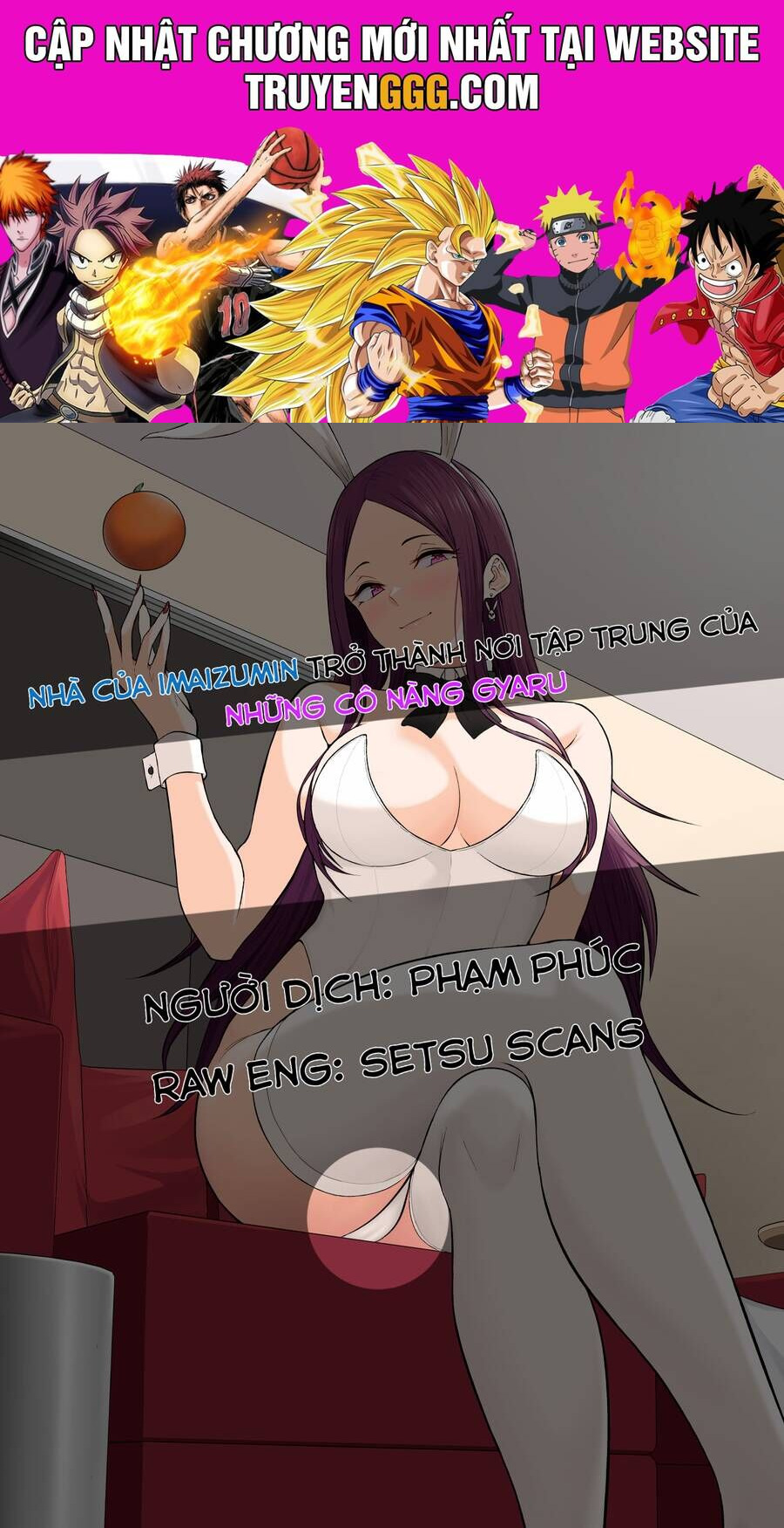 Imaizumi Brings All The Gals To His House Chapter 18 - Trang 2