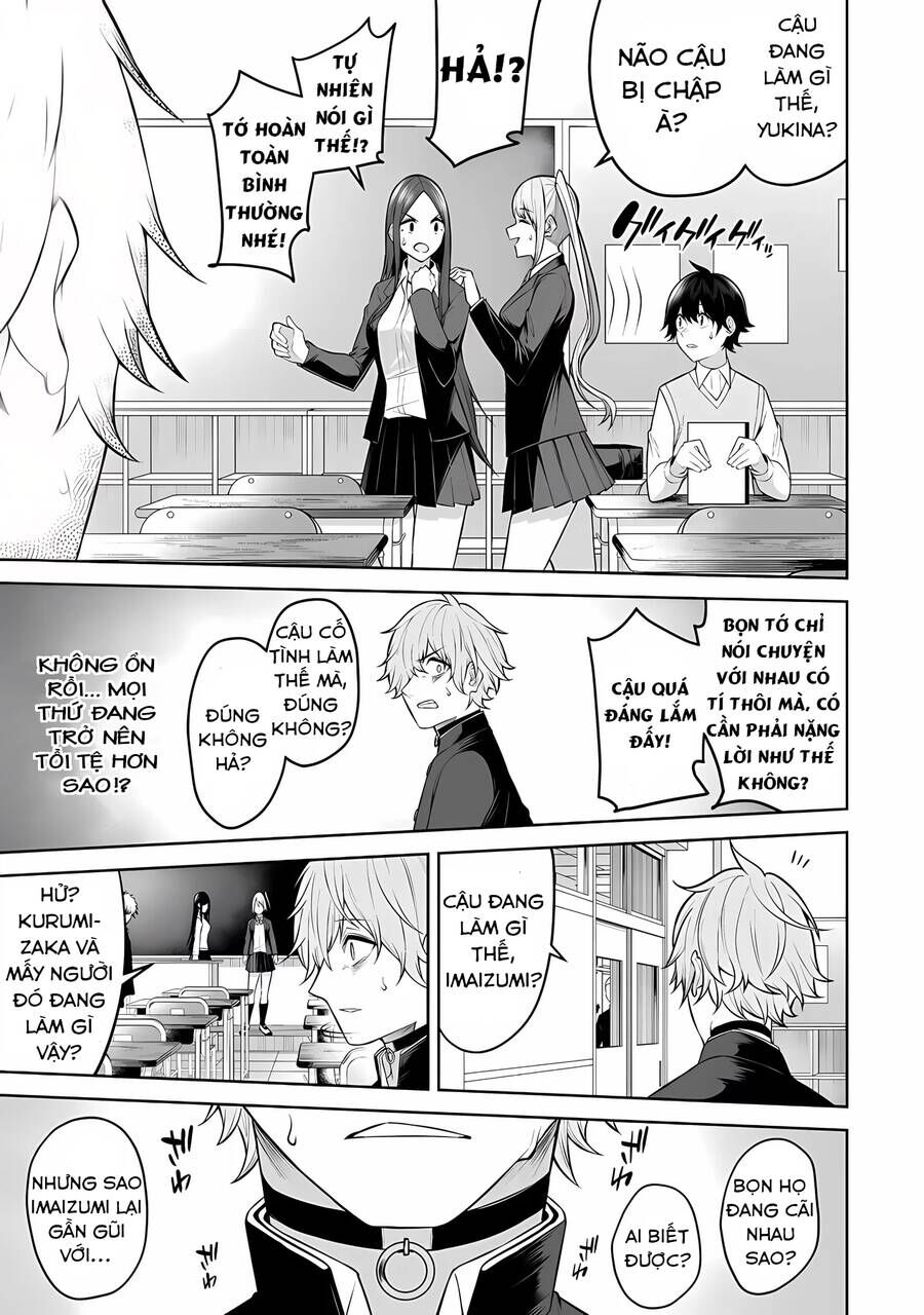 Imaizumi Brings All The Gals To His House Chapter 18 - Trang 2