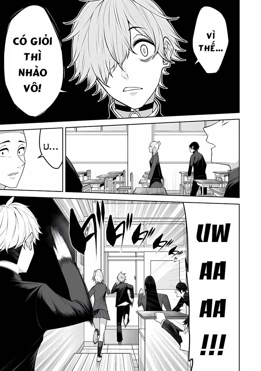 Imaizumi Brings All The Gals To His House Chapter 18 - Trang 2