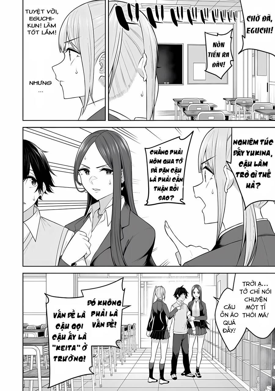 Imaizumi Brings All The Gals To His House Chapter 18 - Trang 2