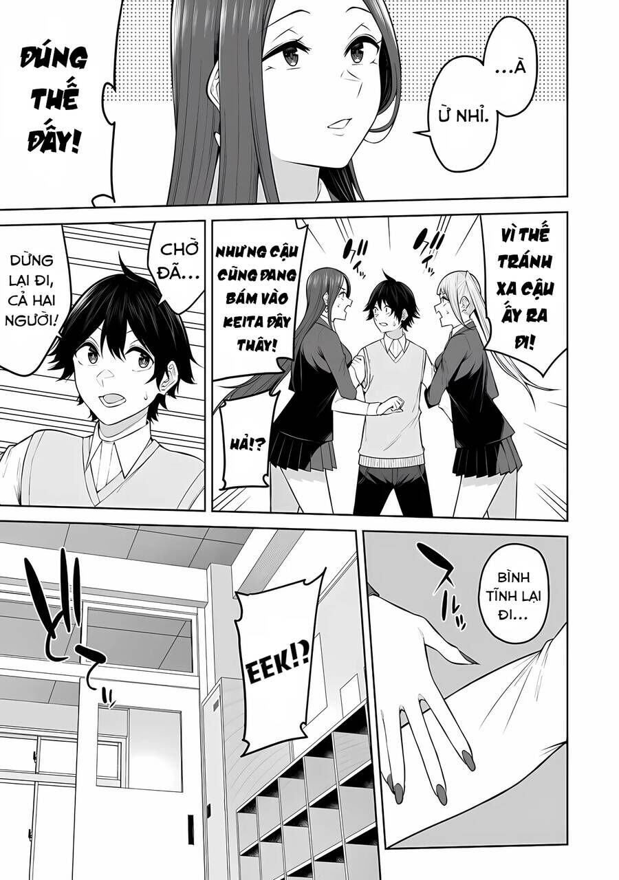 Imaizumi Brings All The Gals To His House Chapter 18 - Trang 2
