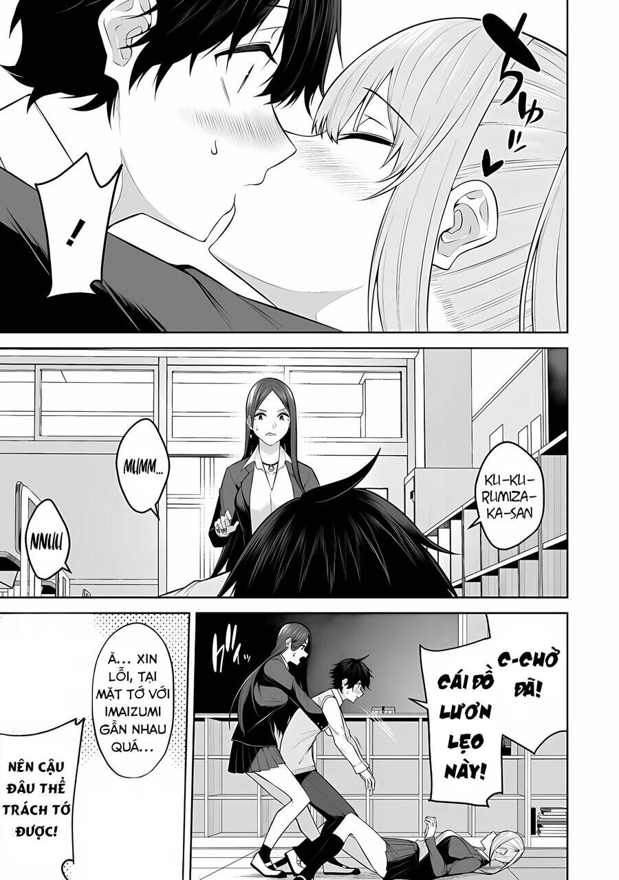 Imaizumi Brings All The Gals To His House Chapter 18 - Trang 2