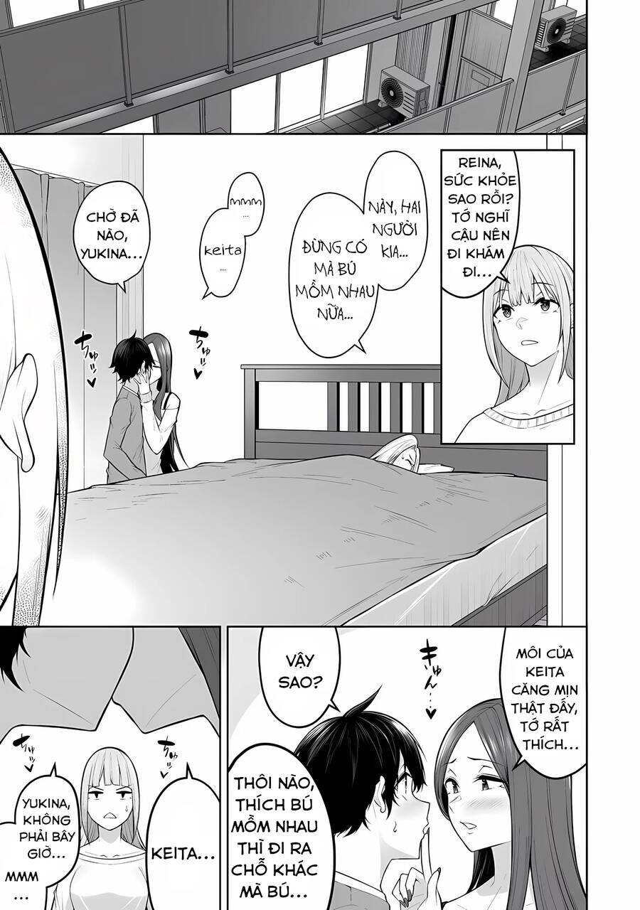 Imaizumi Brings All The Gals To His House Chapter 18 - Trang 2