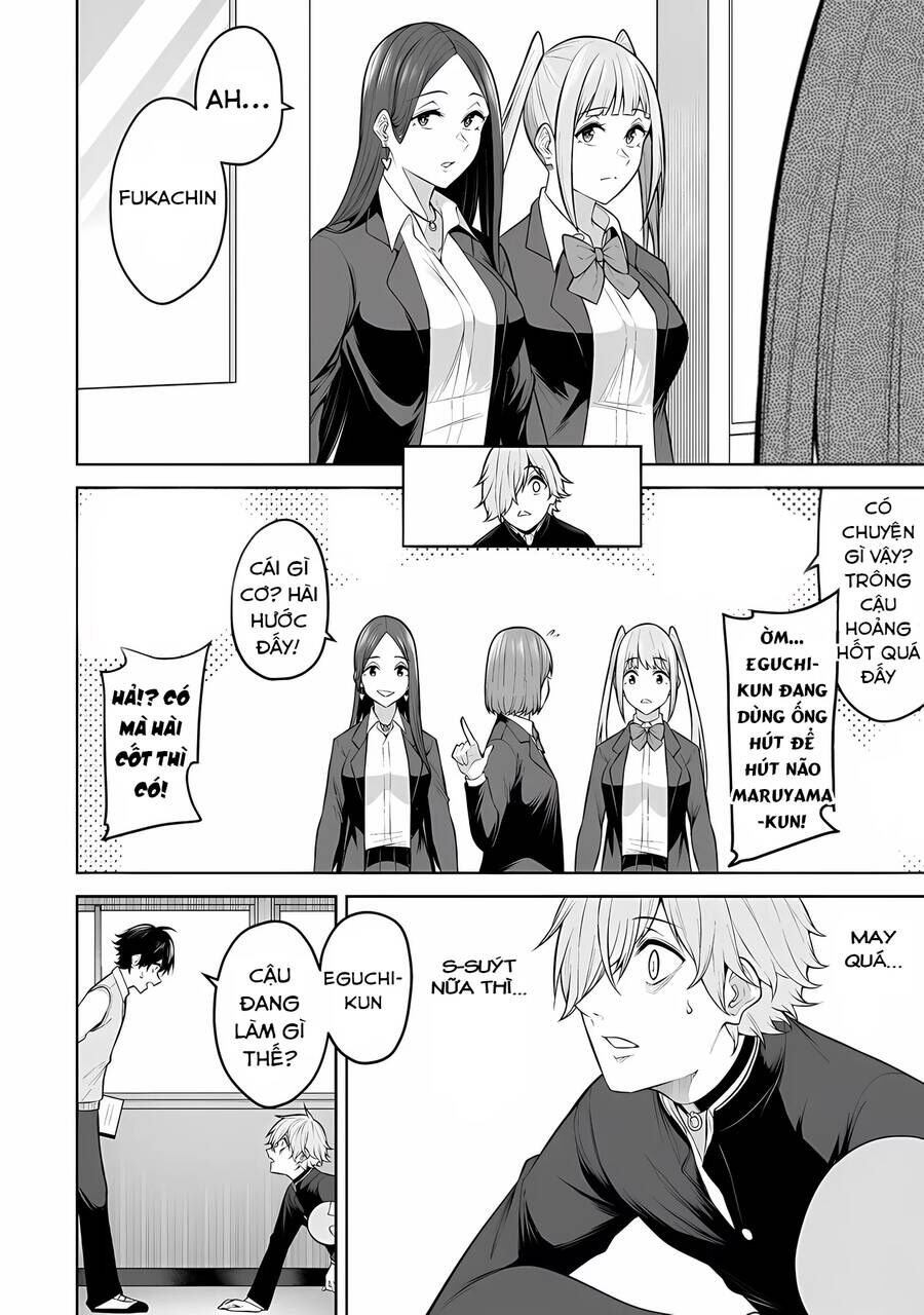 Imaizumi Brings All The Gals To His House Chapter 18 - Trang 2