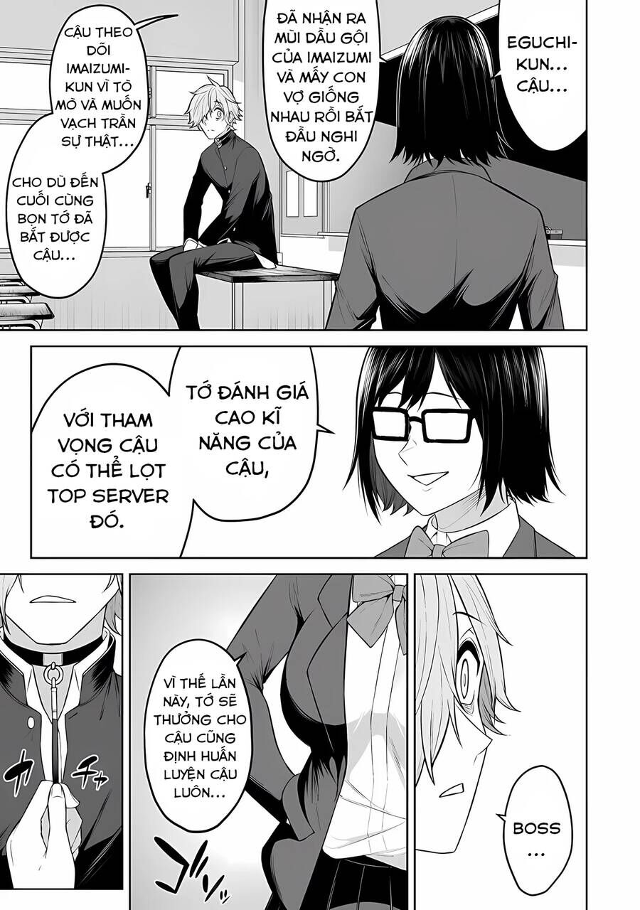 Imaizumi Brings All The Gals To His House Chapter 18 - Trang 2