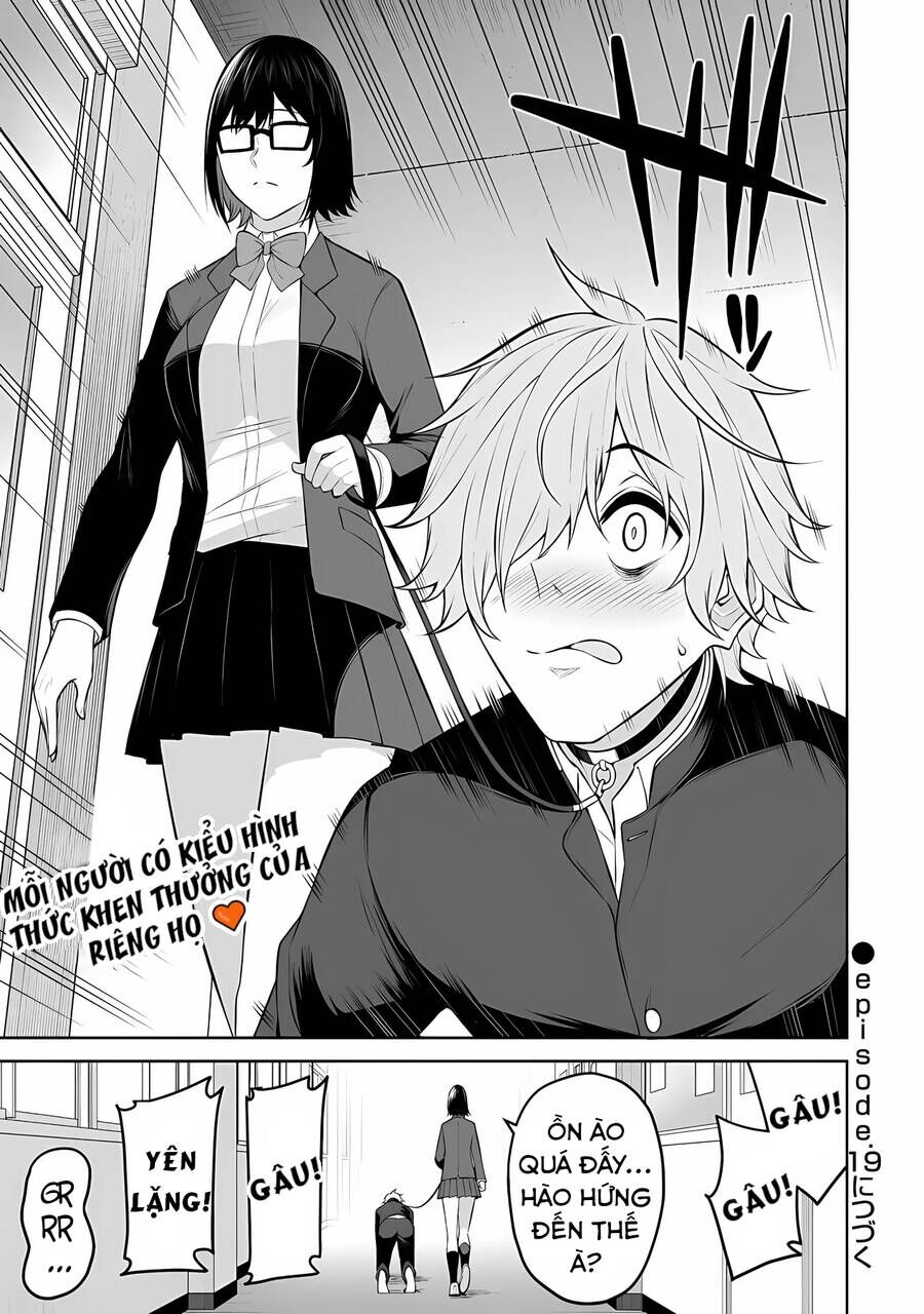 Imaizumi Brings All The Gals To His House Chapter 18 - Trang 2