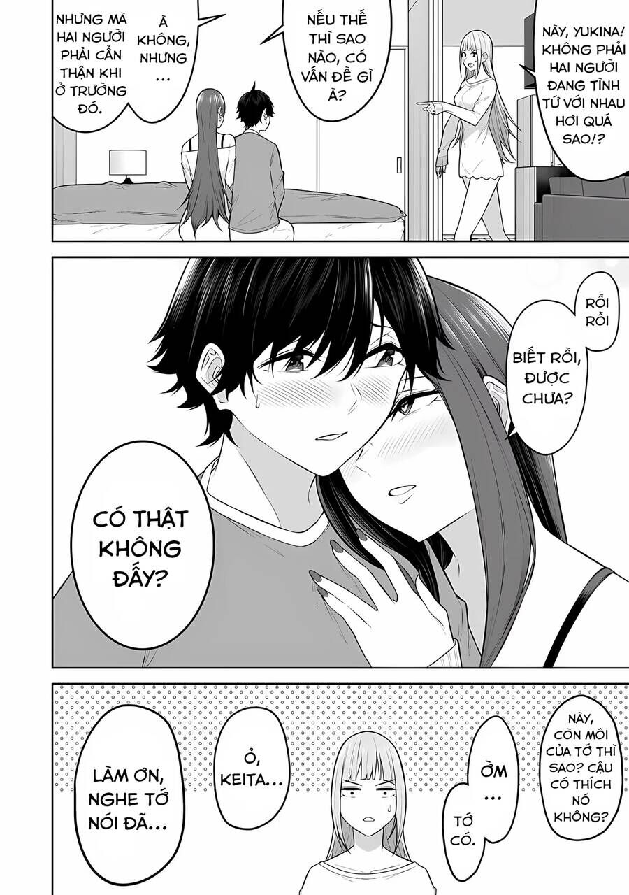 Imaizumi Brings All The Gals To His House Chapter 18 - Trang 2