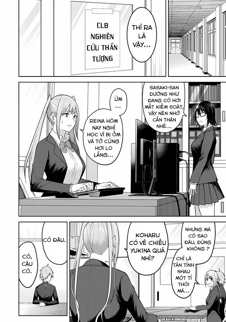 Imaizumi Brings All The Gals To His House Chapter 18 - Trang 2