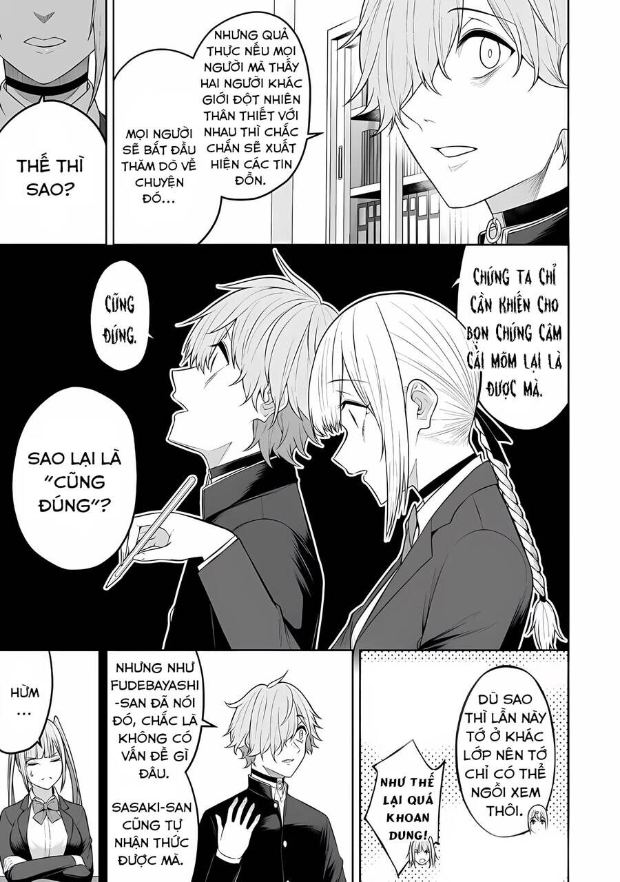 Imaizumi Brings All The Gals To His House Chapter 18 - Trang 2