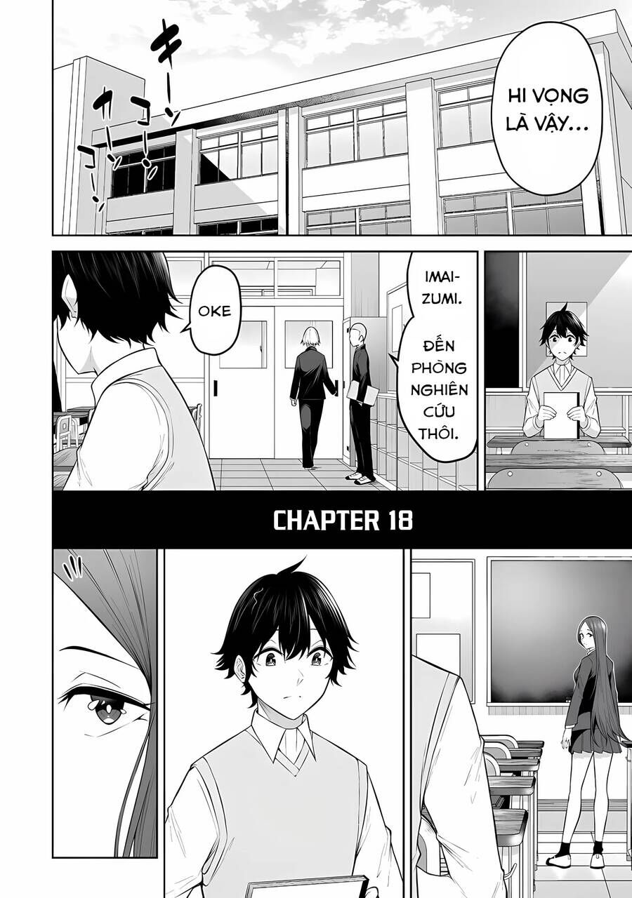 Imaizumi Brings All The Gals To His House Chapter 18 - Trang 2