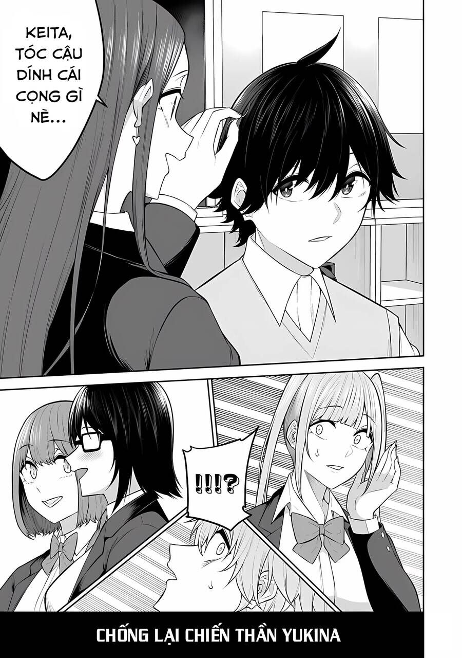 Imaizumi Brings All The Gals To His House Chapter 18 - Trang 2