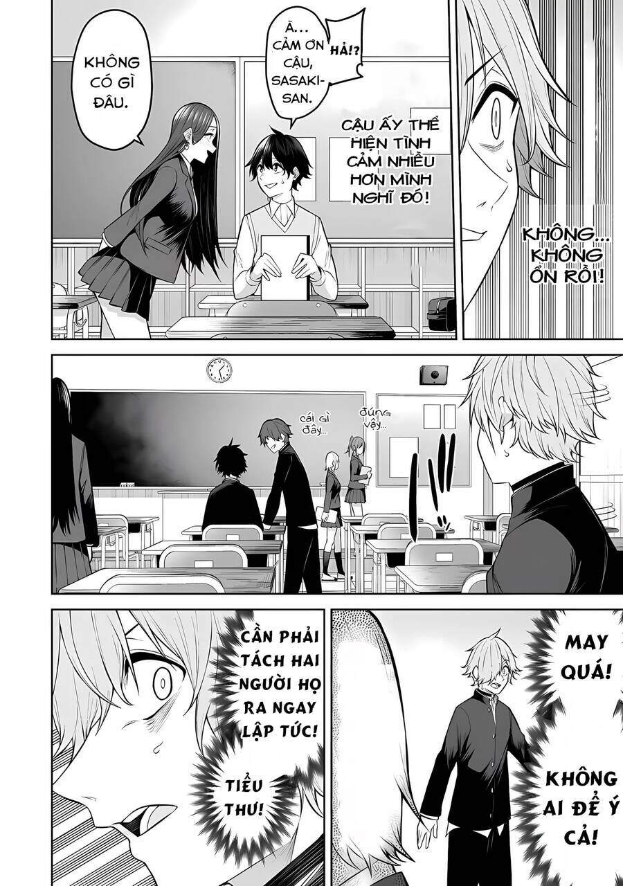Imaizumi Brings All The Gals To His House Chapter 18 - Trang 2