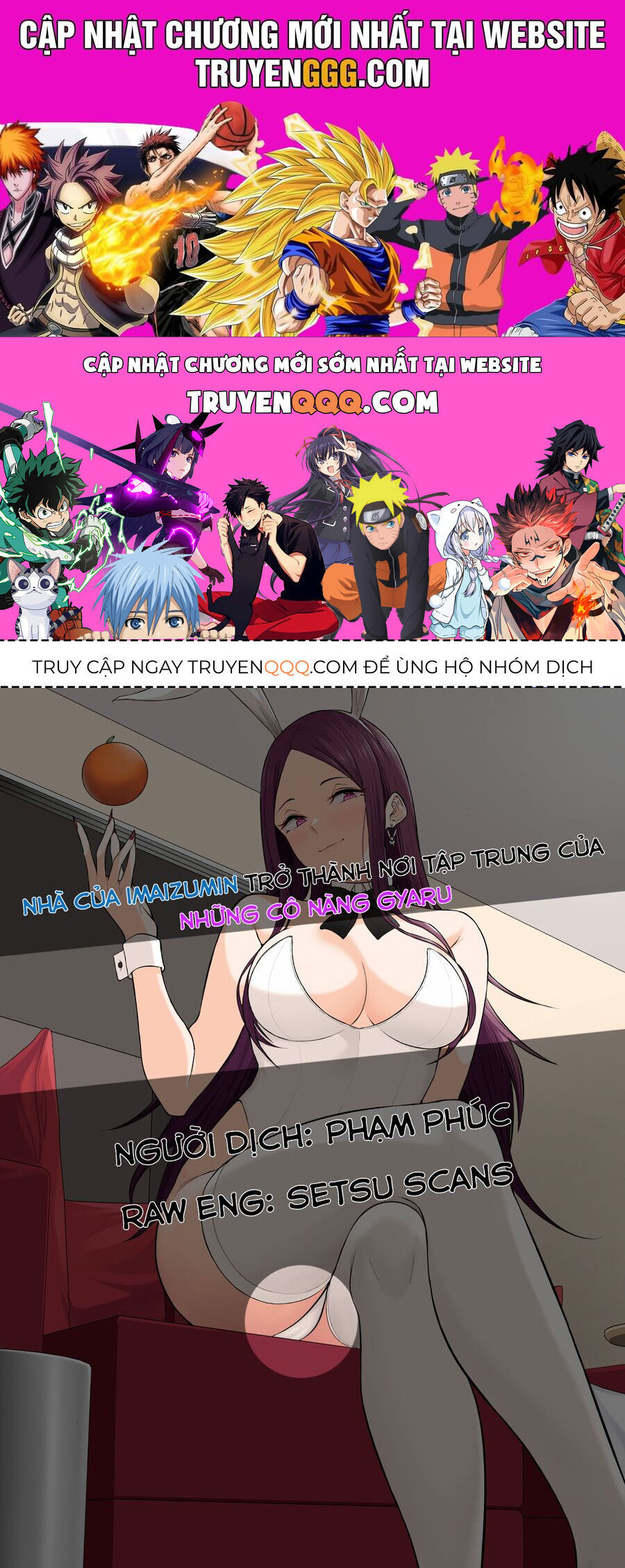 Imaizumi Brings All The Gals To His House Chapter 19 - Trang 2