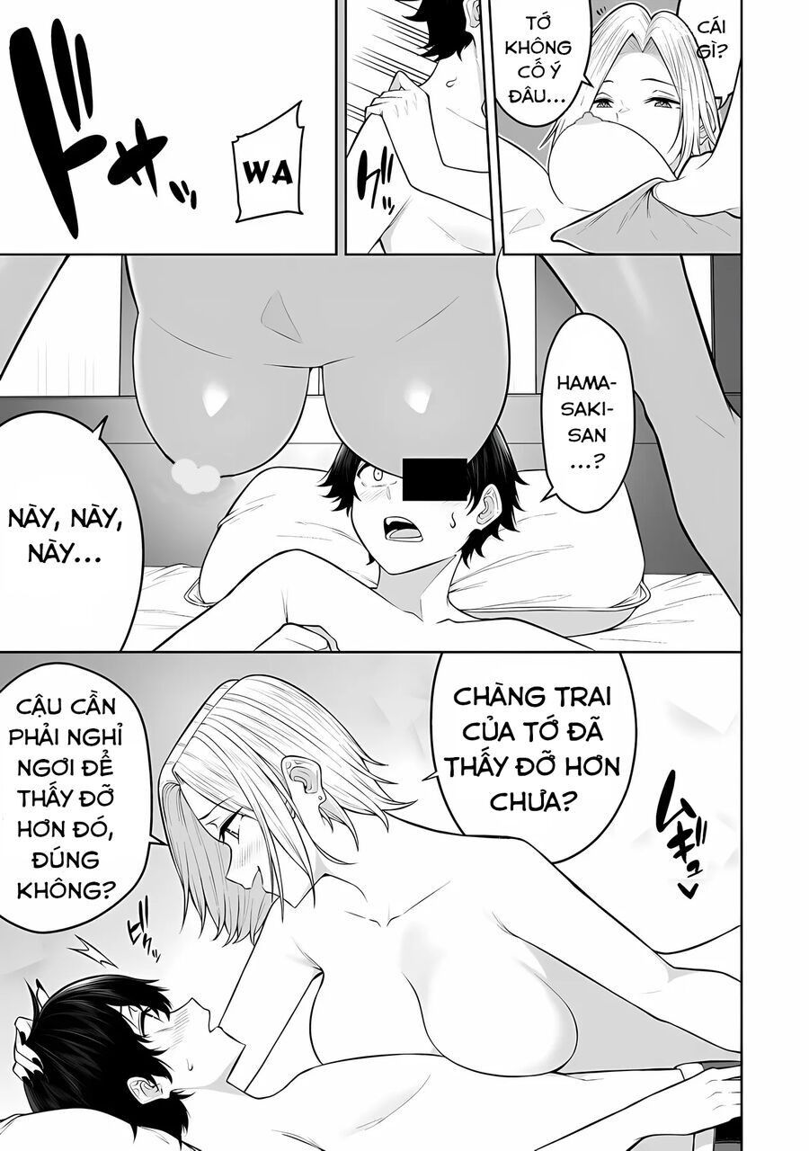 Imaizumi Brings All The Gals To His House Chapter 19 - Trang 2