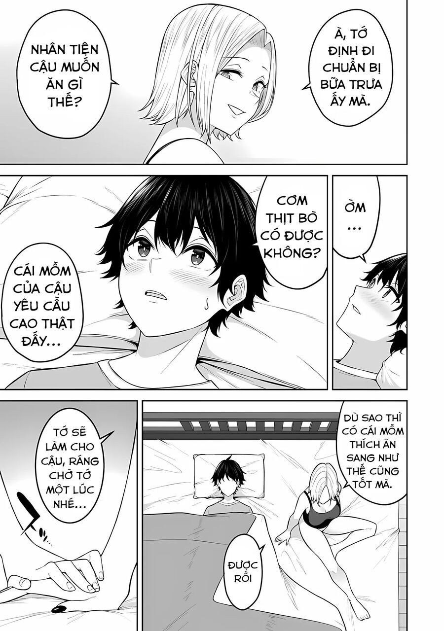 Imaizumi Brings All The Gals To His House Chapter 19 - Trang 2