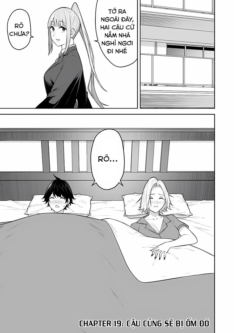 Imaizumi Brings All The Gals To His House Chapter 19 - Trang 2
