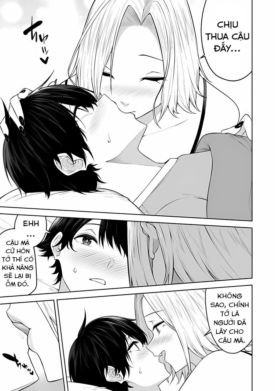 Imaizumi Brings All The Gals To His House Chapter 19 - Trang 2