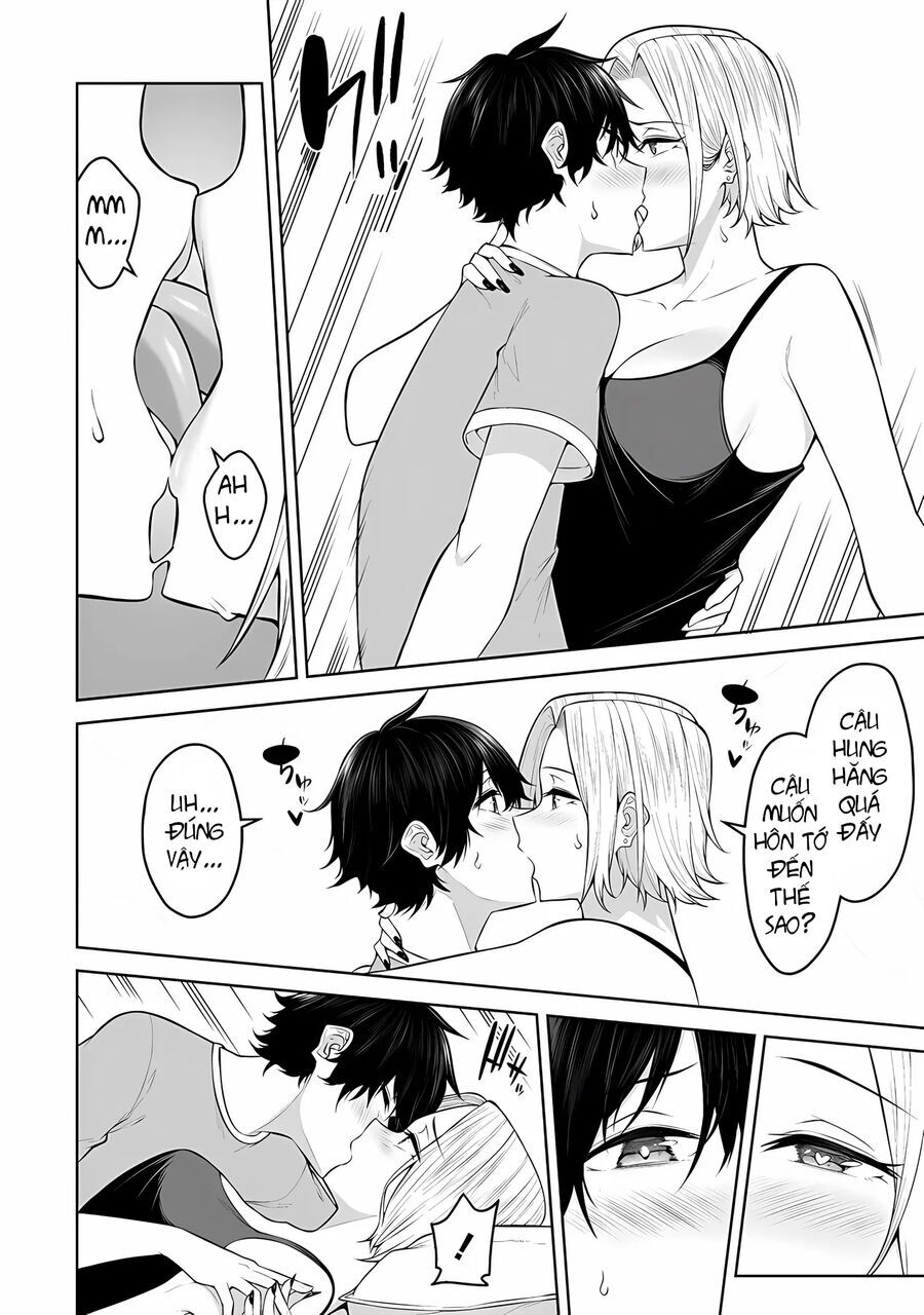 Imaizumi Brings All The Gals To His House Chapter 19 - Trang 2