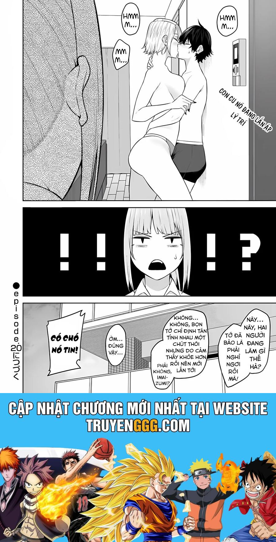 Imaizumi Brings All The Gals To His House Chapter 19 - Trang 2