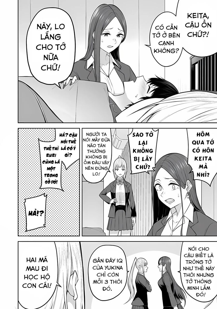 Imaizumi Brings All The Gals To His House Chapter 19 - Trang 2