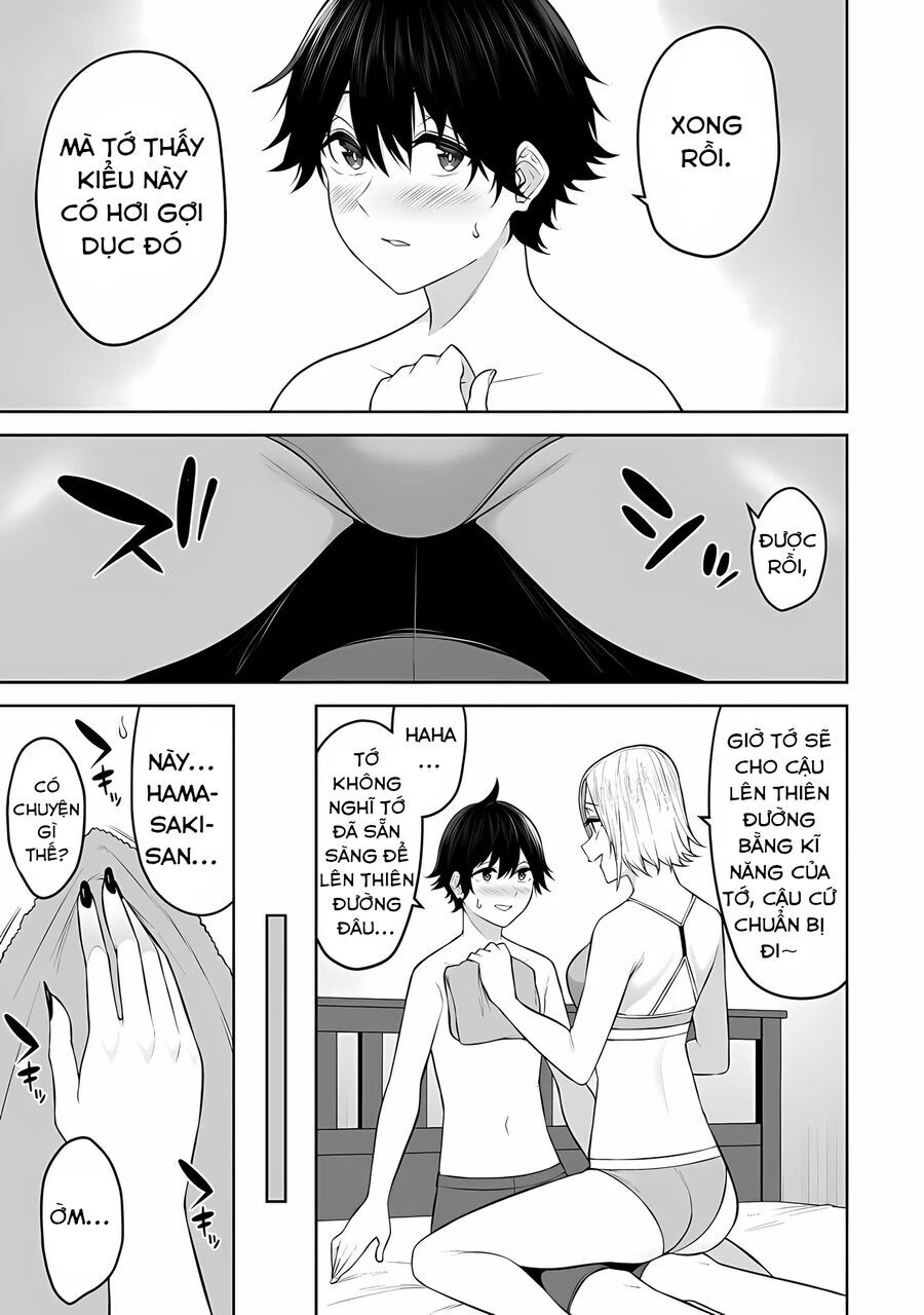 Imaizumi Brings All The Gals To His House Chapter 19 - Trang 2