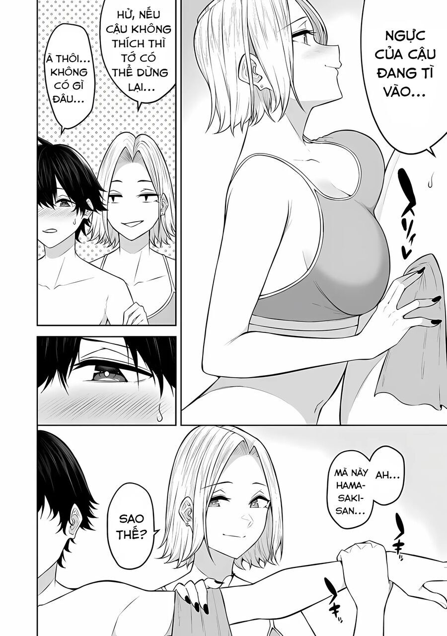 Imaizumi Brings All The Gals To His House Chapter 19 - Trang 2