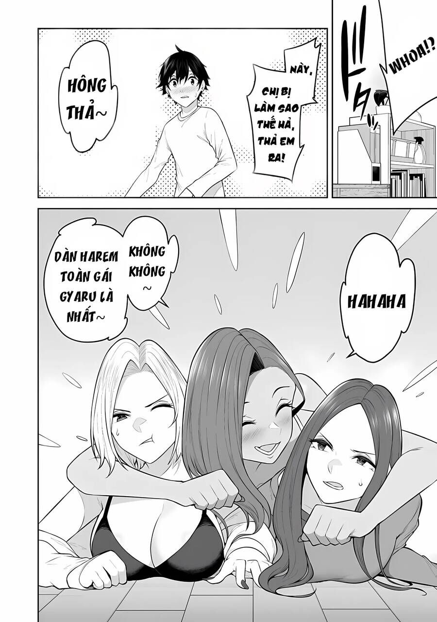 Imaizumi Brings All The Gals To His House Chapter 20 - Trang 2