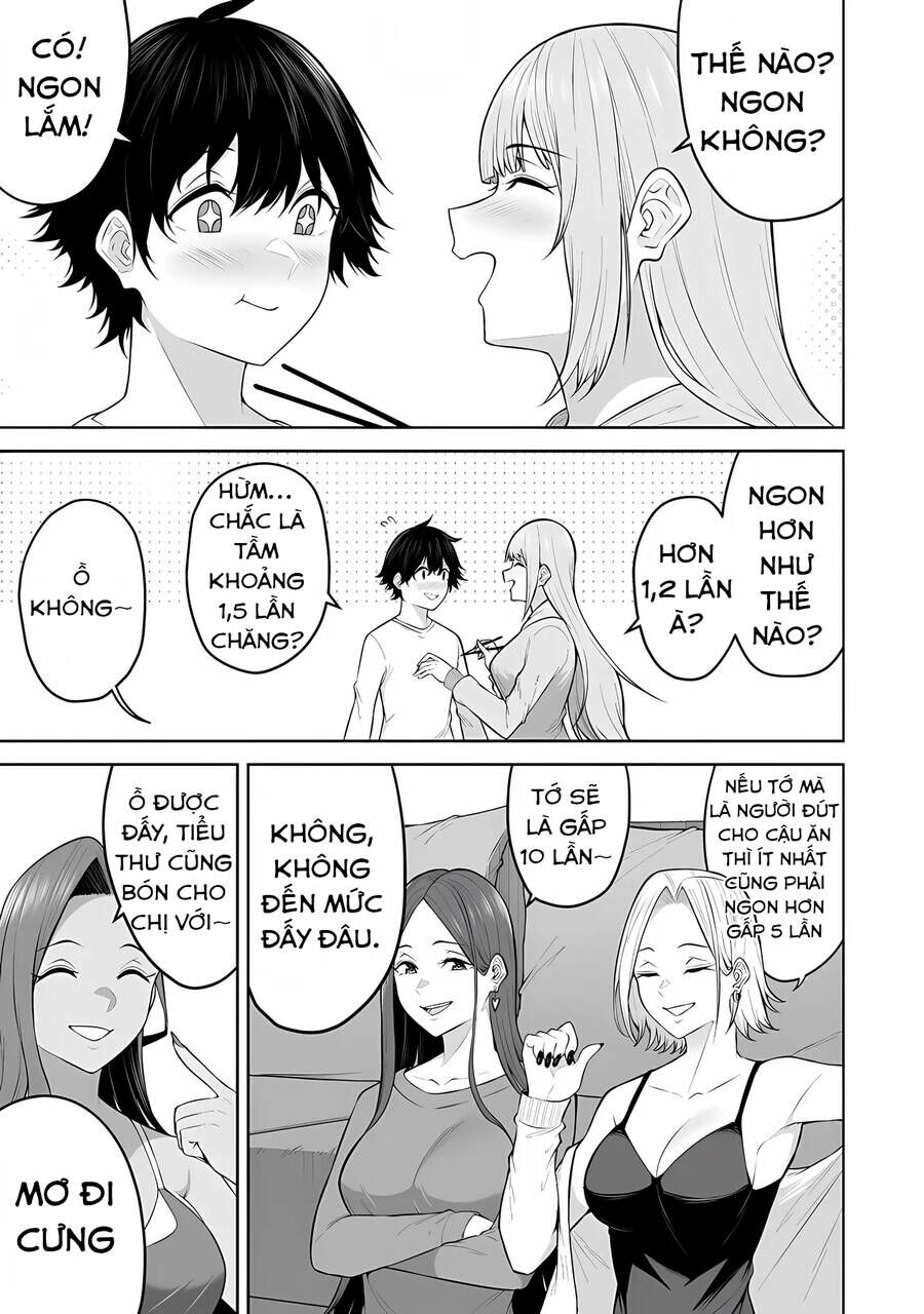 Imaizumi Brings All The Gals To His House Chapter 20 - Trang 2