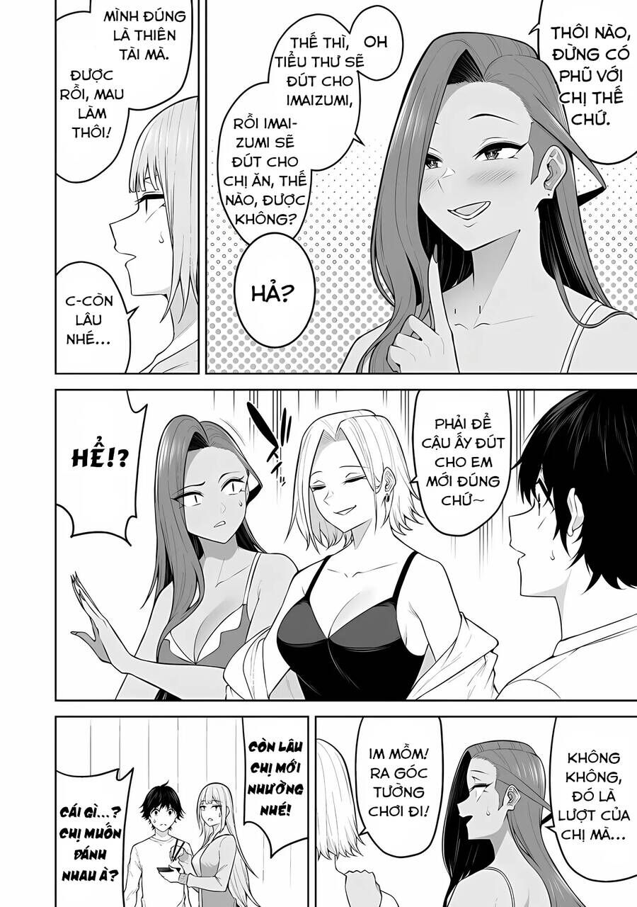 Imaizumi Brings All The Gals To His House Chapter 20 - Trang 2