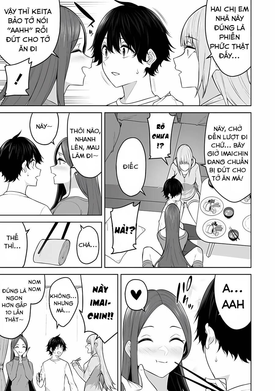 Imaizumi Brings All The Gals To His House Chapter 20 - Trang 2