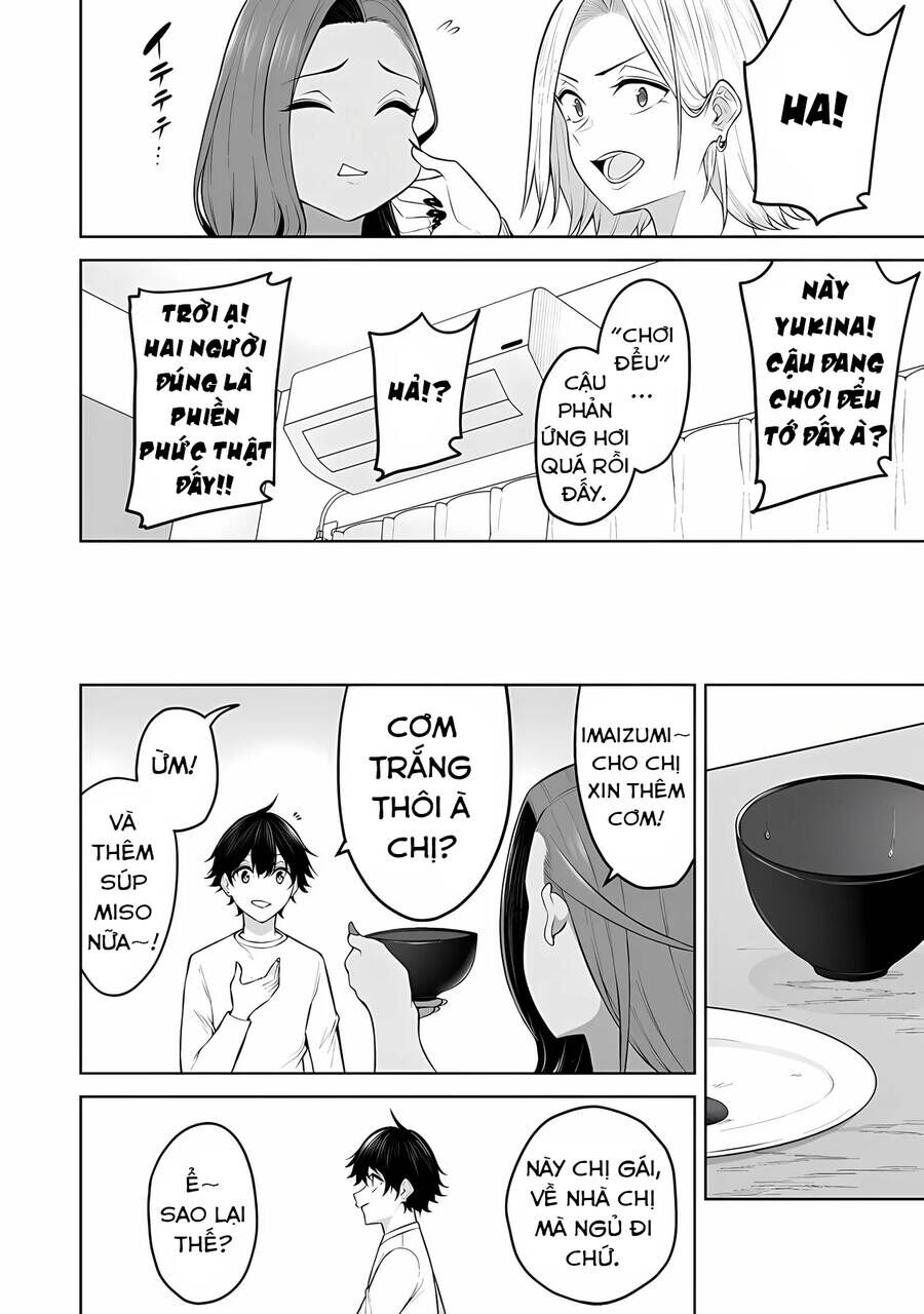 Imaizumi Brings All The Gals To His House Chapter 20 - Trang 2