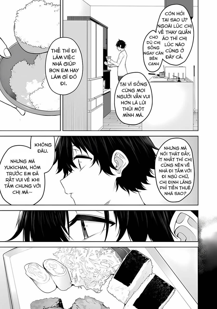 Imaizumi Brings All The Gals To His House Chapter 20 - Trang 2
