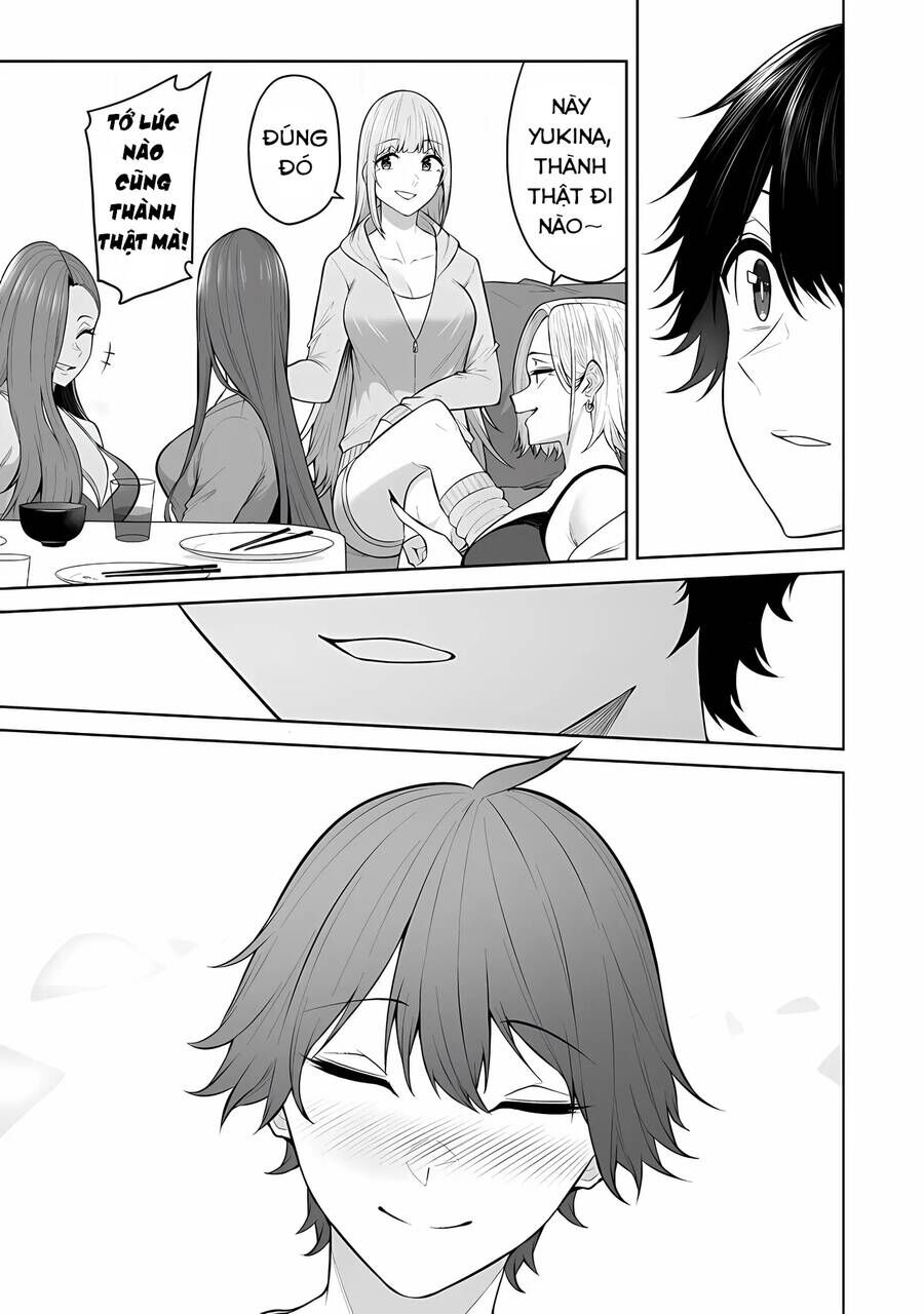 Imaizumi Brings All The Gals To His House Chapter 20 - Trang 2