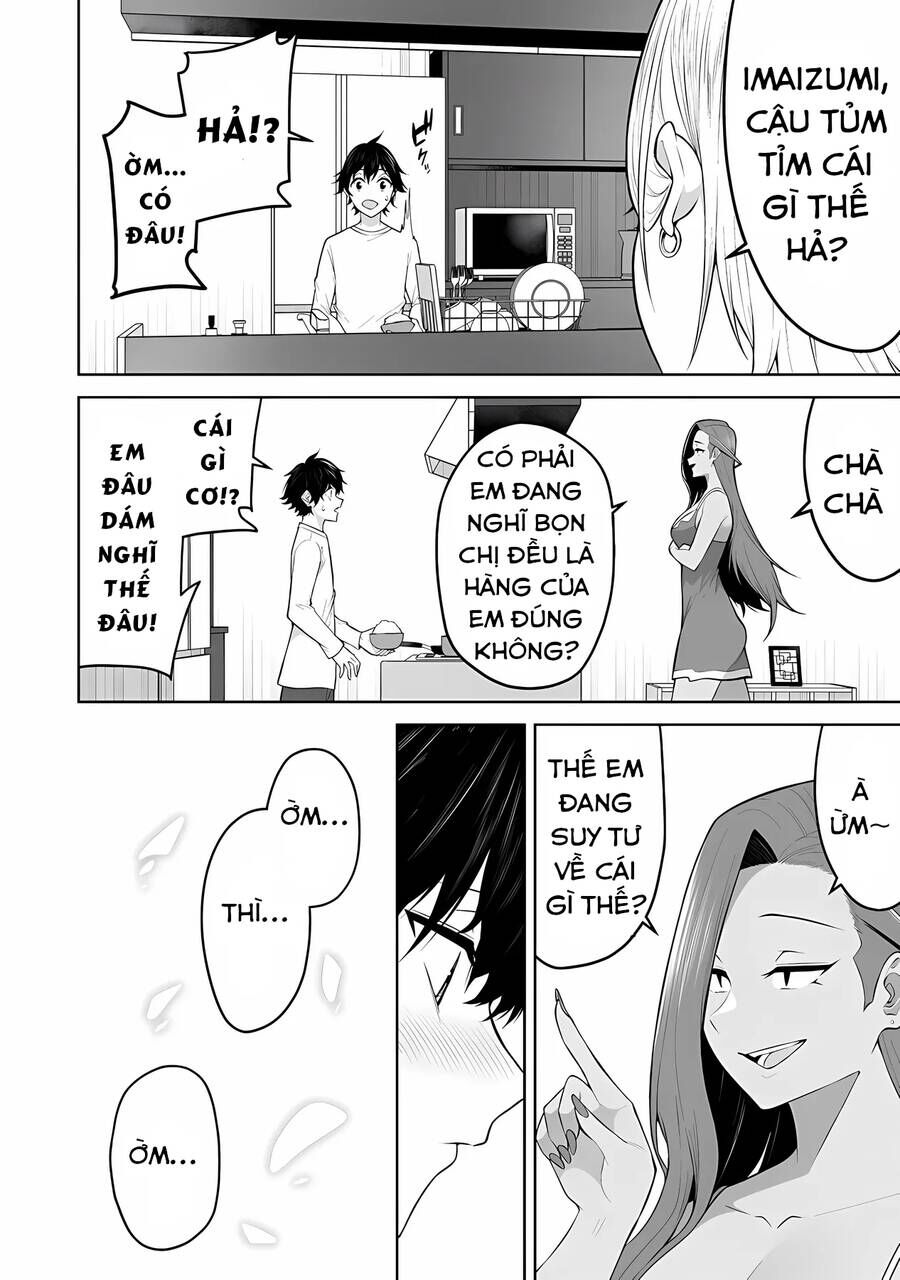 Imaizumi Brings All The Gals To His House Chapter 20 - Trang 2