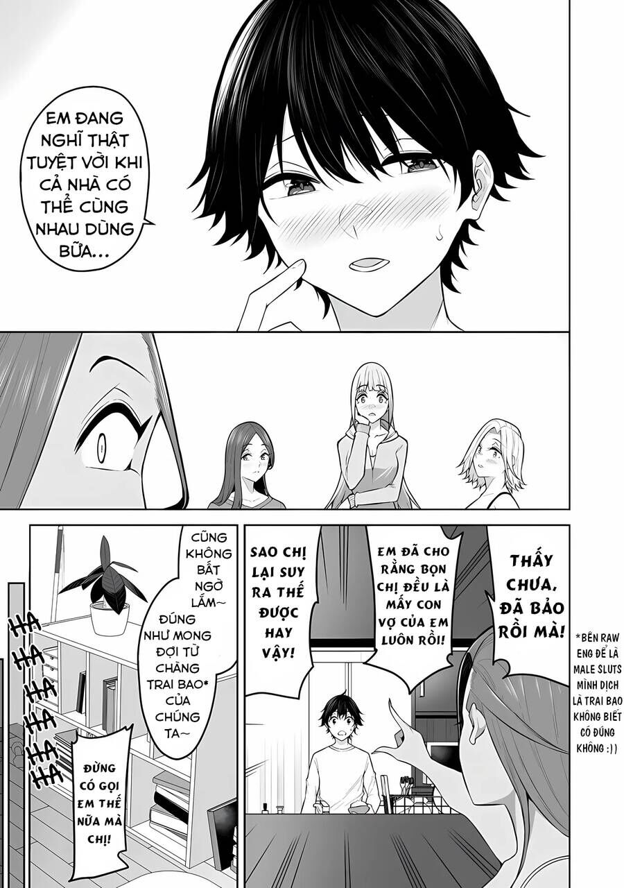 Imaizumi Brings All The Gals To His House Chapter 20 - Trang 2