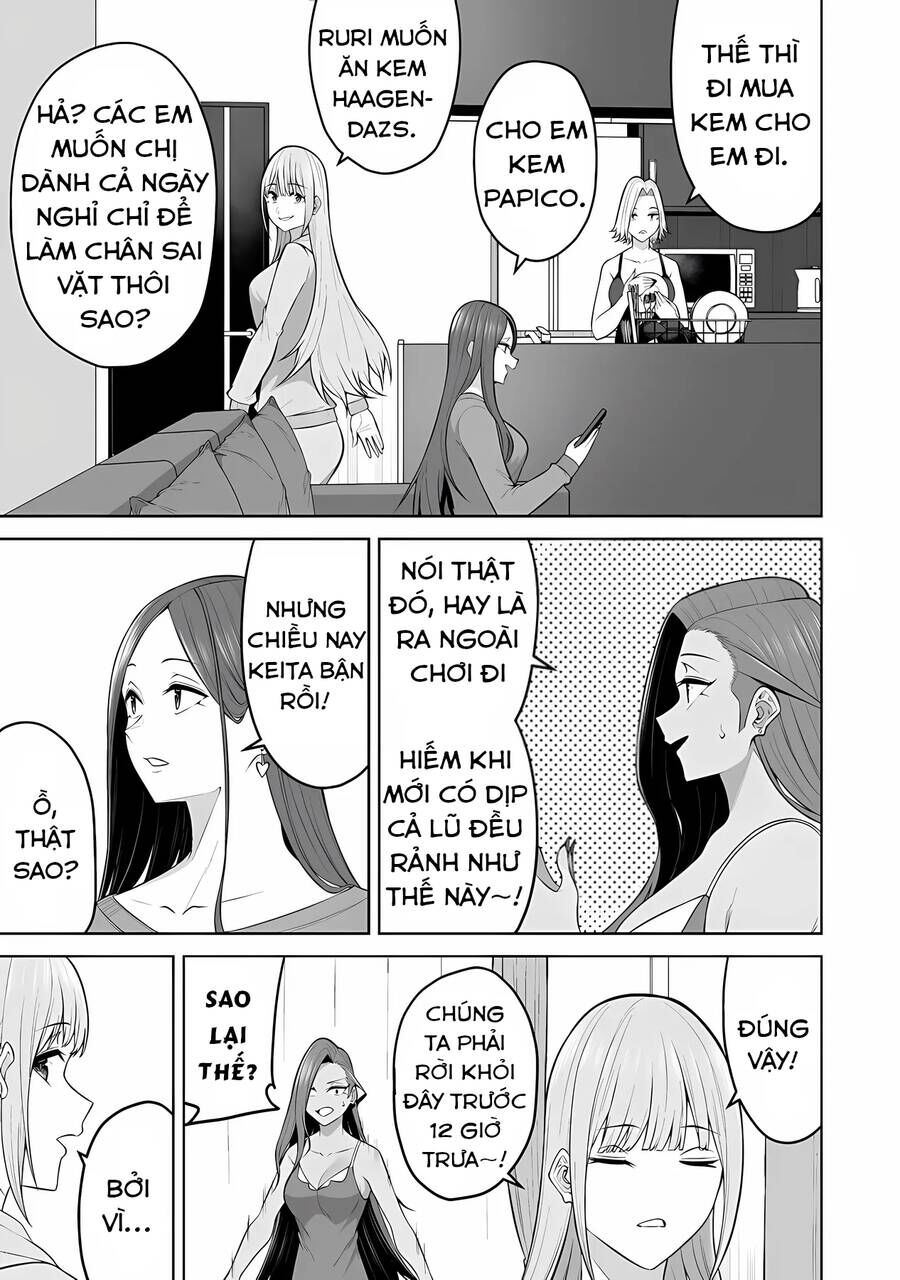 Imaizumi Brings All The Gals To His House Chapter 20 - Trang 2