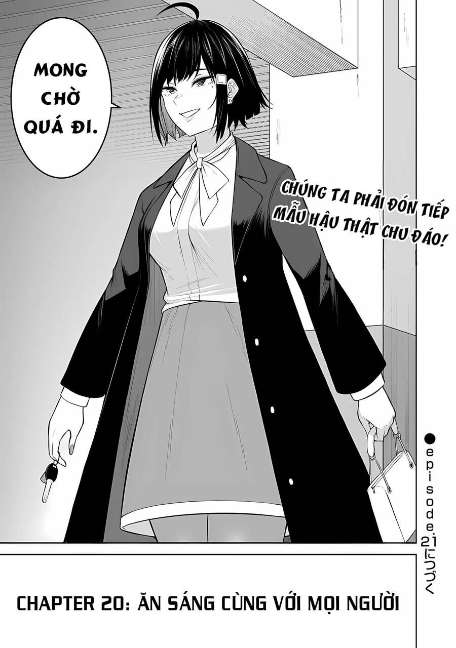 Imaizumi Brings All The Gals To His House Chapter 20 - Trang 2