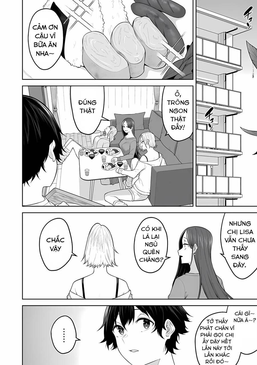 Imaizumi Brings All The Gals To His House Chapter 20 - Trang 2