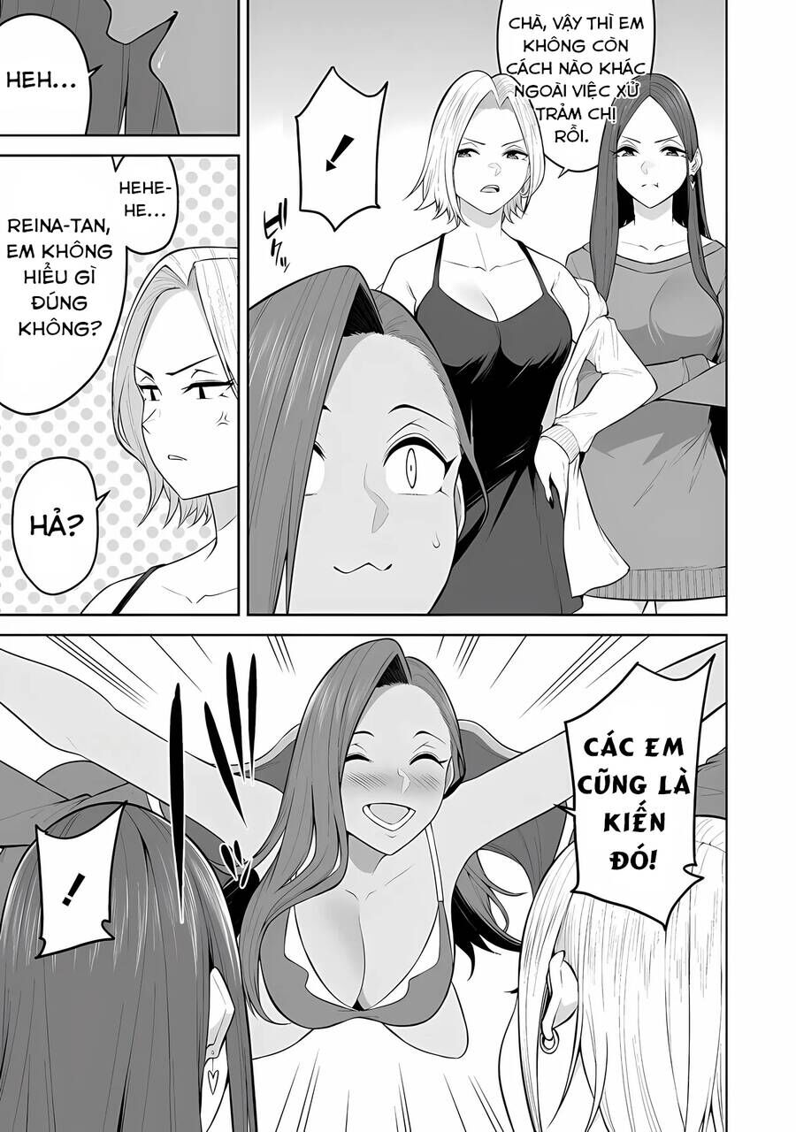 Imaizumi Brings All The Gals To His House Chapter 20 - Trang 2