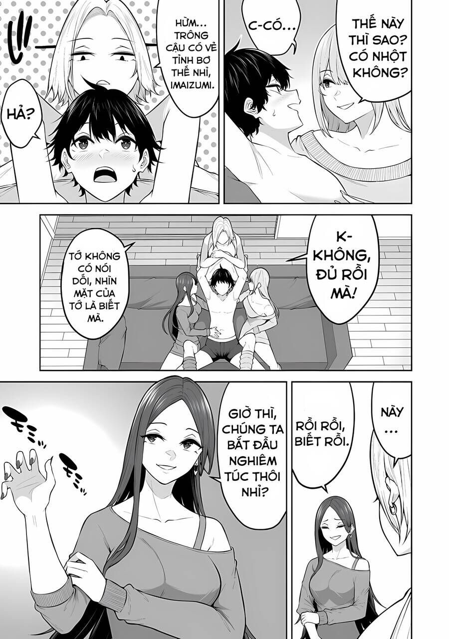 Imaizumi Brings All The Gals To His House Chapter 24 - Trang 2