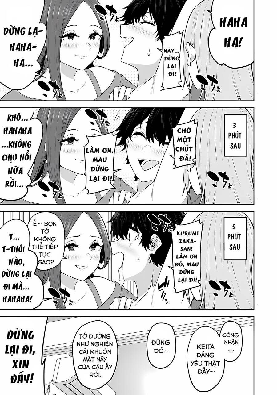 Imaizumi Brings All The Gals To His House Chapter 24 - Trang 2