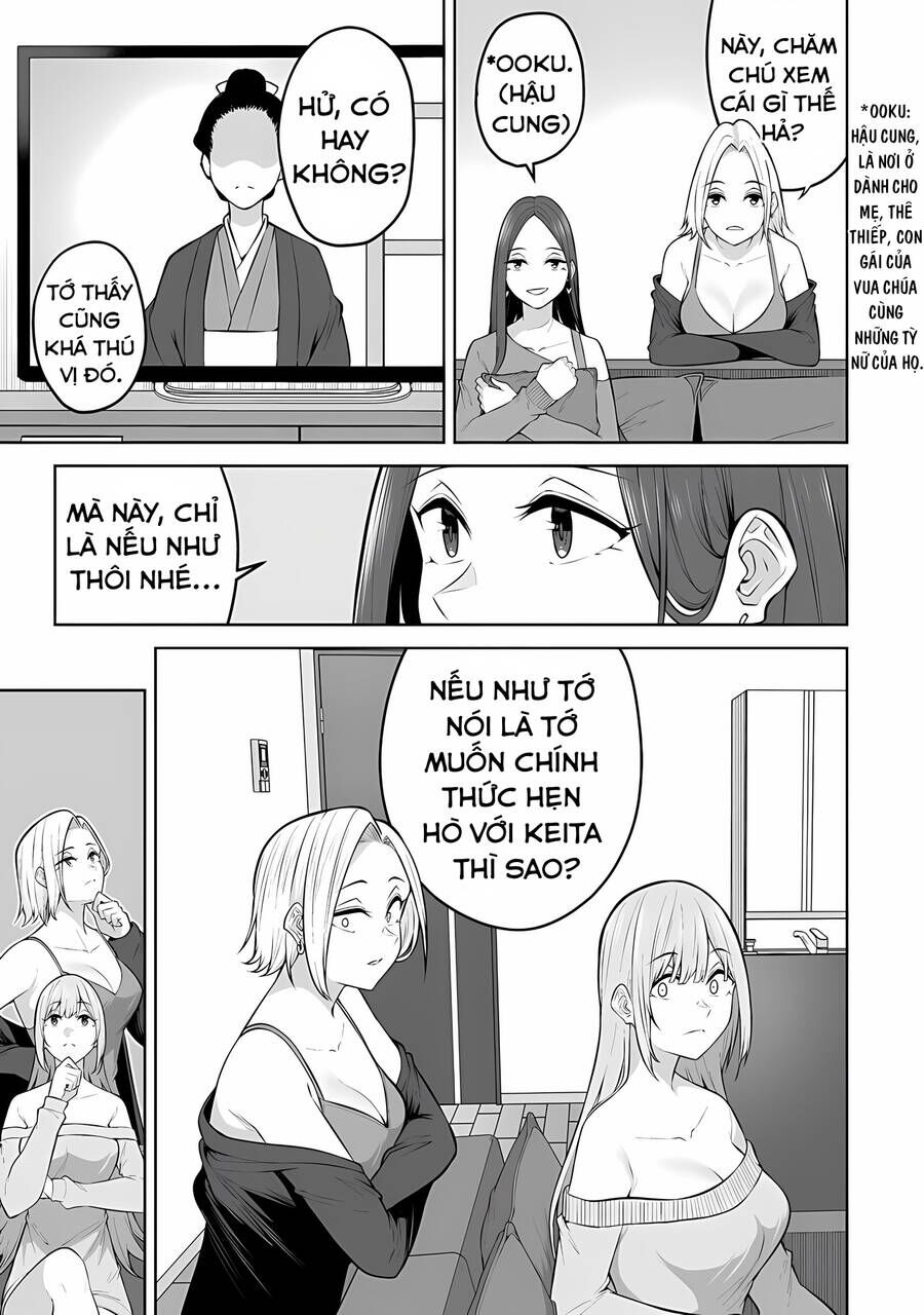 Imaizumi Brings All The Gals To His House Chapter 24 - Trang 2