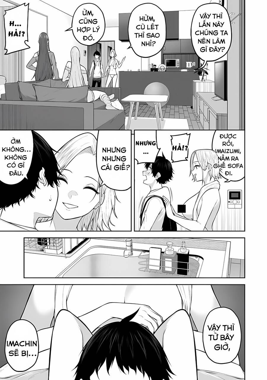 Imaizumi Brings All The Gals To His House Chapter 24 - Trang 2