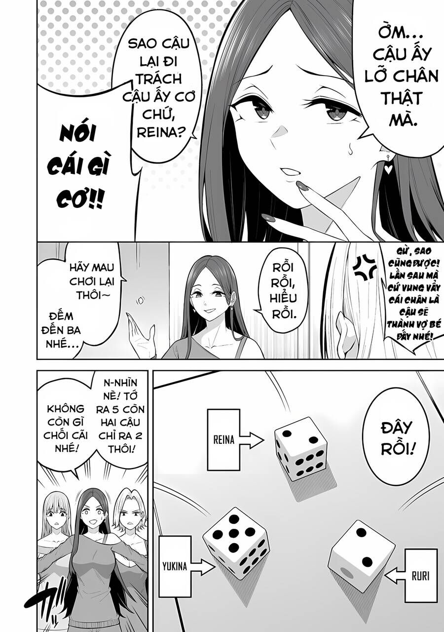 Imaizumi Brings All The Gals To His House Chapter 25 - Trang 2